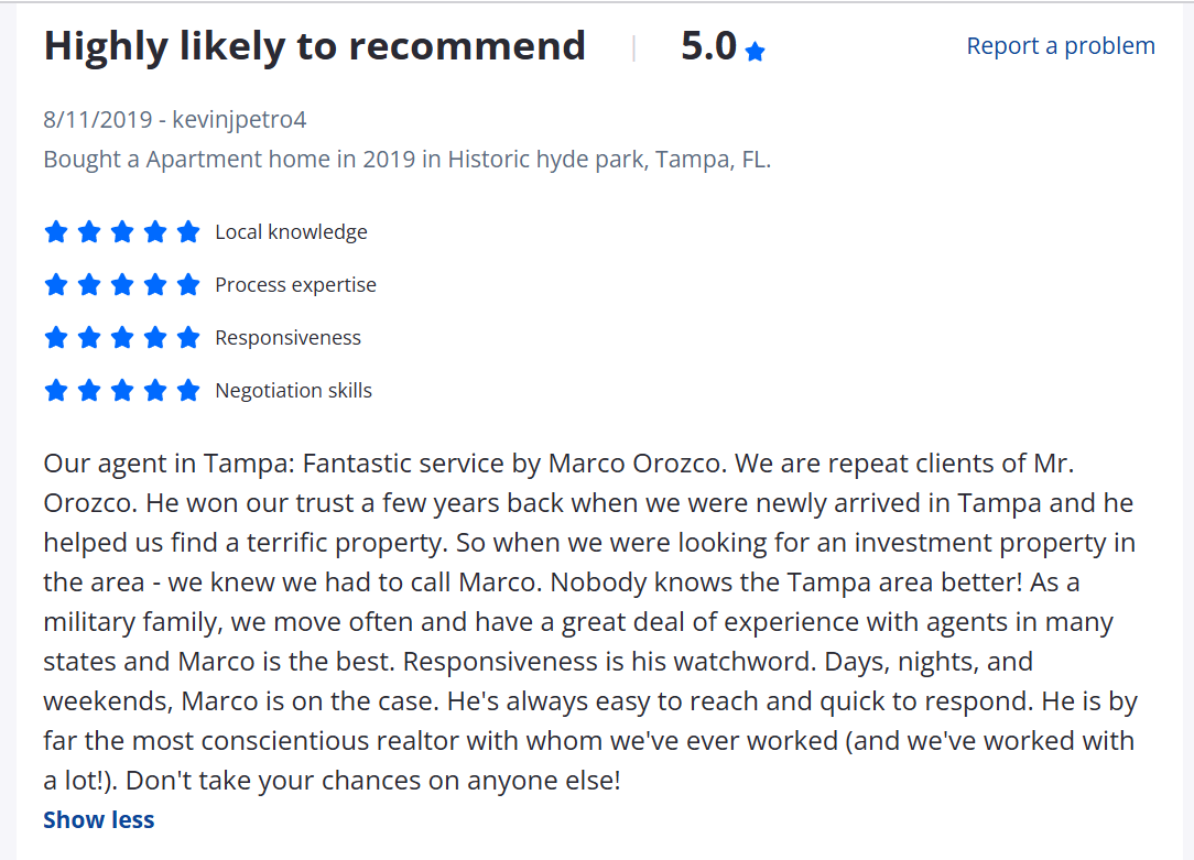TESTIMONIOS EN ZILLOW 2025-06-24 210145